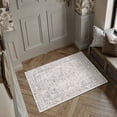 thumbnail image 1 of BERTHMEER 2'x3' Washable Small Area Rugs indoor Oriental Vintage Rugs for Door Entrance Entryway Bedroom Throw Rugs Non skid, 1 of 7