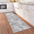 thumbnail image 1 of BERTHMEER 2'x6'Runner Rug Abstract Hallway Entryway Kitchen Living Room Bedroom Runner Rugs,Non-Slip Machine Washable Indoor Rug,Blue Multi, 1 of 6