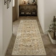 thumbnail image 1 of BERTHMEER 2'x6' Runner Rugs for Hallway Kitchen Entryway Bathroom Bedroom Washable Non-slip,Taupe, 1 of 5