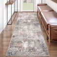 thumbnail image 1 of BERTHMEER 2'x6' Washable Runner Rugs for Hallway Kitchen Entryway Bathroom Entrance Non-slip, Multicolor, 1 of 4