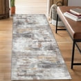 thumbnail image 1 of BERTHMEER 2'x6' Washable Runner Rugs for Hallway Kitchen Entryway Non-slip, Gray Multi, 1 of 4