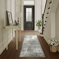 thumbnail image 1 of BERTHMEER 2'x6' Washable Runner Rugs for Hallway Kitchen Entryway Non-slip, Gray, 1 of 5