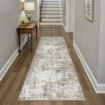 thumbnail image 1 of BERTHMEER 2'x6' Washable Runner Rugs for Hallway Kitchen Entryway Non-slip, Multicolor, 1 of 3