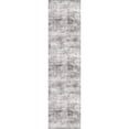 thumbnail image 1 of BERTHMEER 2'x8' Runner Rugs for Hallway Kitchen Entryway Machine Washable Non-slip, Black Gray, 1 of 5