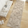 thumbnail image 1 of BERTHMEER 2'x8' Runner Rugs for Hallway Kitchen Entryway indoor Machine Washable Non-slip, Gold Brown, 1 of 3