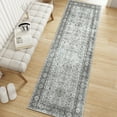 thumbnail image 1 of BERTHMEER 2'x8' Runner Rugs for Hallway Kitchen Entryway indoor Machine Washable Non-slip, Gray, 1 of 4