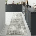 thumbnail image 1 of BERTHMEER 2'x8' Washable Runner Rugs for Hallway Kitchen Entryway Non-slip, Gray, 1 of 4