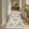 thumbnail image 1 of BERTHMEER 2'x8' Washable Runner Rugs for Hallway Kitchen Entryway Non-slip, Taupe, 1 of 6