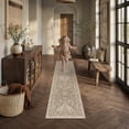 thumbnail image 1 of BERTHMEER 2x6 Washable Runner Rug for Hallway Brown Vintage Carpet Non-Slip Soft Low Pile Traditional Oriental Distressed Throw Rug for Bedroom Entryway Bathroom Laundry, 1 of 5
