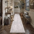 thumbnail image 1 of BERTHMEER 3'x10' Washable Runner Rugs for Hallway Kitchen Entryway Non-slip, Gray, 1 of 7