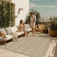 thumbnail image 1 of BERTHMEER 3'x5' Easy Jute Area Rug for Living Room, Front Door Mat Non Slip Washable Neutral Area Rug, Farmhouse Non Slip Low Pile Floor Carpet for Entryway Porch Doorway, Beige, 1 of 5