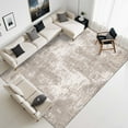 thumbnail image 1 of BERTHMEER 6'x9' Area Rugs for Living Room,Machine Washable Indoor Non Slip Rugs for Kitchen Bedroom Dining Room,Brown, 1 of 7