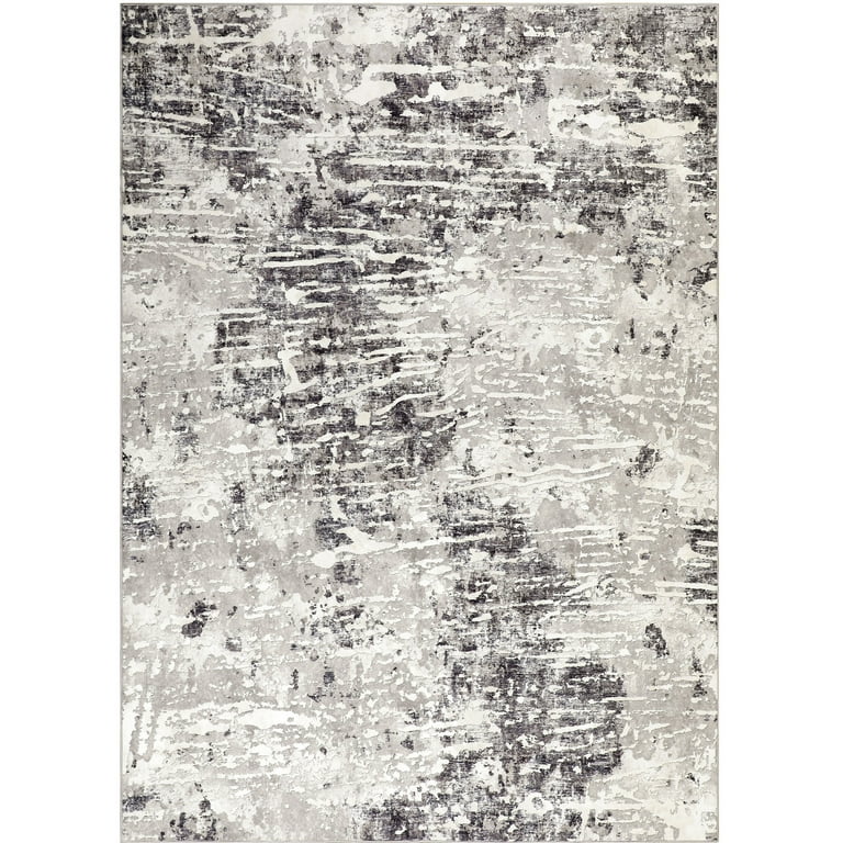BERTHMEER 6’x9' Modern Area Rugs on Clearance Abstract Rugs for