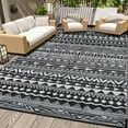 BERTHMEER 6'x9' Outdoor Plastic Rugs on Sale Clearance Bohemian ...