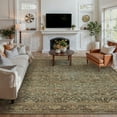 thumbnail image 1 of BERTHMEER 8'x10' Area Rugs for Living Room Bedroom Vintage Brown Office Carpets Machine Washable Farmhouse Dining Room Oriental Rugs Non Slip Traditional Distressed Rugs, 1 of 9