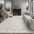 thumbnail image 1 of BERTHMEER 8'x10' Area Rugs for Living Room Large Gray Modern Geometric Rugs for Bedroom Office Machine Washable Checkered Rhombus Pattern Farmhouse Dining Room Rugs Non Slip Contemporary Carpets, 1 of 8