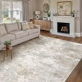 thumbnail image 1 of BERTHMEER 9'x12' Large Area Rugs for Living Room Bedroom Dining Room Office Farmhouse Abstract Modern Grey Rugs Washable Rugs Non-slip, 1 of 6