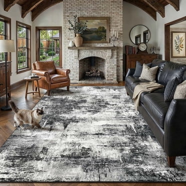Mother Ruggers Pastel Prime Luxury Modern Rug for Living Room, Bedroom ...