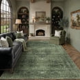 thumbnail image 1 of BERTHMEER 9x12 Area Rugs for Living Room Bedroom Vintage Green Large Traditional Carpets Washable Non-Slip Soft Low Pile Distressed Oriental Indoor for Office Playroom Dining Room Farmhuose, 1 of 7