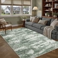 thumbnail image 1 of BERTHMEER Large Area Rugs 8’x10' Clearance for Living Room Bedroom Kitchen Abstract Washable Office Dining Room Farmhouse Green Modern Rugs Non Slip Contemporary Carpet, 1 of 7