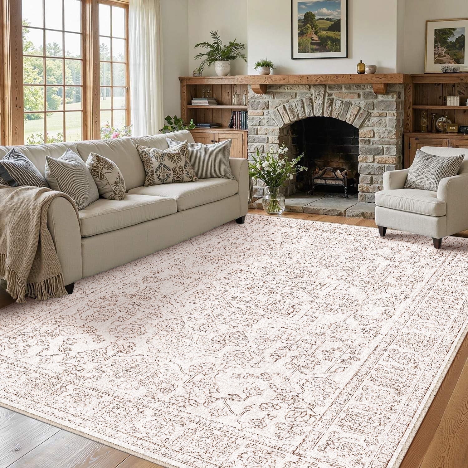 Small Corner Rugs BERTHMEER Small Area Rugs 3'x5' for Bathroom Kitchen Bedroom Entryway ...