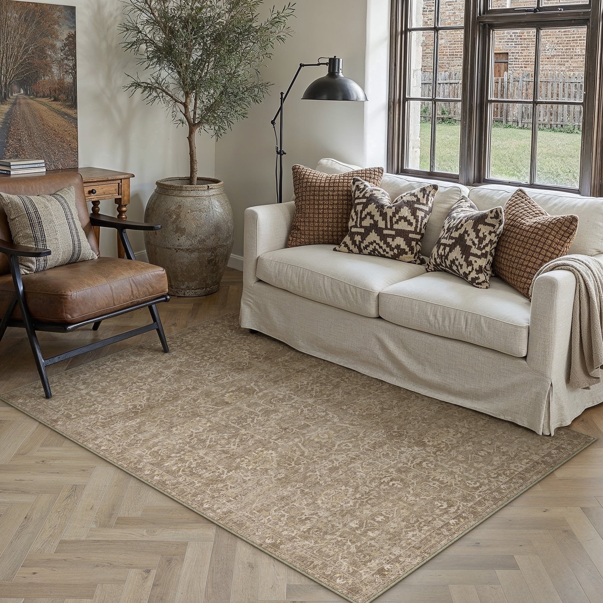 Small Loft Rug BERTHMEER Small Area Rugs 3'x5' for Bedroom Bathroom Entryway Laundry ...