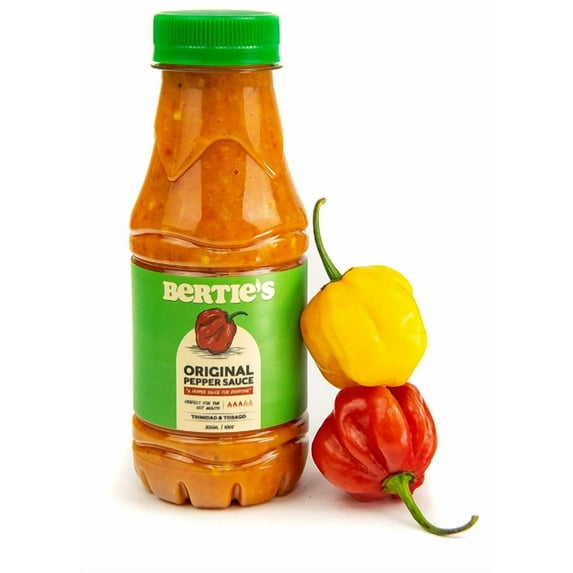 Bertie's Original Pepper Sauce