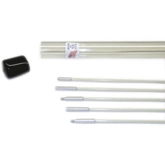 BES GLF407 Glow Fish II Rod Kit
