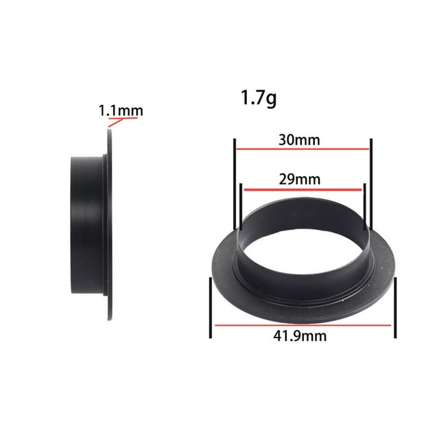 BESCYC Bike Bottom Bracket Adapter Bicycle Side Cover Patcher for DUB ...