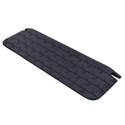 BESEA 1.5 Rise Rubber Threshold Ramp, Heavy Duty Wheelchair Ramps for Home Doorways