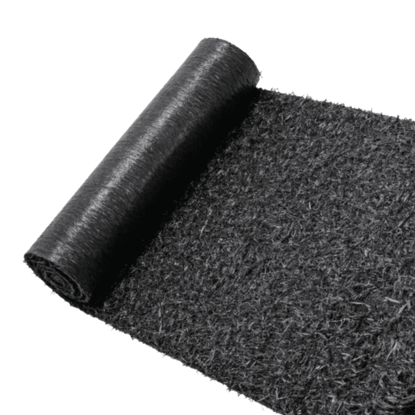 BESEA 6ft x 2ft Recycled Rubber Mulch Mat, Narrow Rubber Garden Strip for Landscaping, Tree Rings, Pathway Edging, Weed Barrier, Eco-Friendly Ground Cover, Easy to Cut & Install