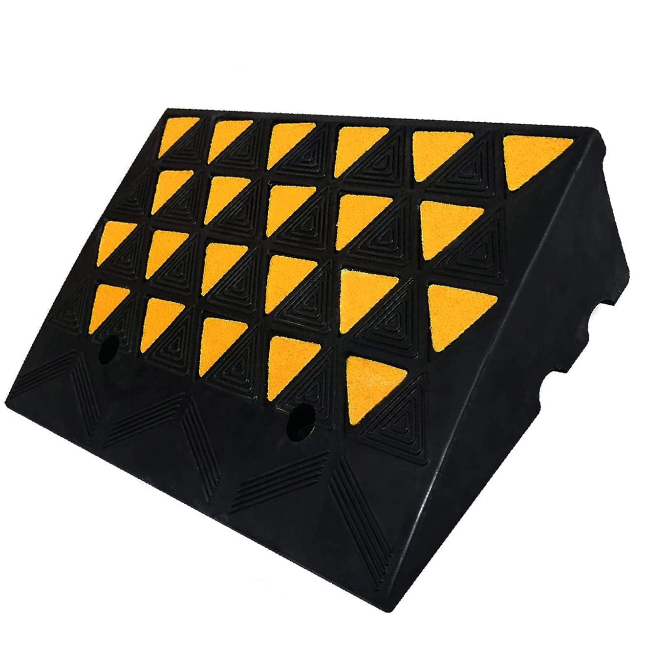 BESEA Rubber Curb Ramp 6" inch High 23.6" Length (Heavy Duty Ramp), for