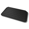 thumbnail image 1 of BESEA 4'' Rise Rubber Threshold Ramp, 3 FT Long Doorway Wheelchair Ramp with Non-Slip, 5,500 Lbs Load Capacity, 1 of 8