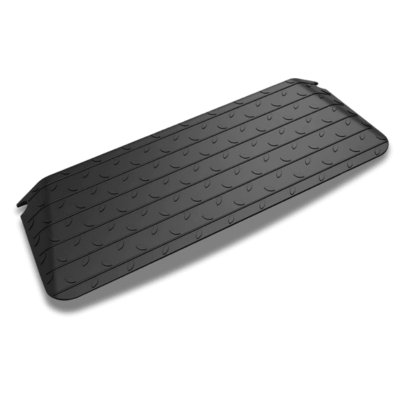 BESEA 3'' Rise Rubber Threshold Ramp with Non-Slip, Wheelchairs Ramps for Doorway, 5500 Lbs Load Capacity