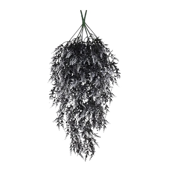 BESEW7 Babys Breath Artificial Flowers Rattan Lavender Wall Hanging UV ...