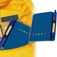 thumbnail image 1 of BESEW7 Convenient Coil Notebook for Women Journal with Pen Holder Small Notebook for Men Meeting Notes Work Journaling Blue, 1 of 9