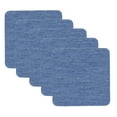 thumbnail image 1 of BESEW7 Iron on Denim Patches for Jeans Repair Inside or Outside Jean Patches for Ripped Knees Strong Hot Melt Adhesive, 1 of 7