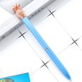 thumbnail image 1 of BESEW7 Teacher Gifts Rose Gold Pineapple Pen Ballpoint 1.0mm Pens Bulk Cute Desk Accessories for Women Office Gel Pens, 1 of 6