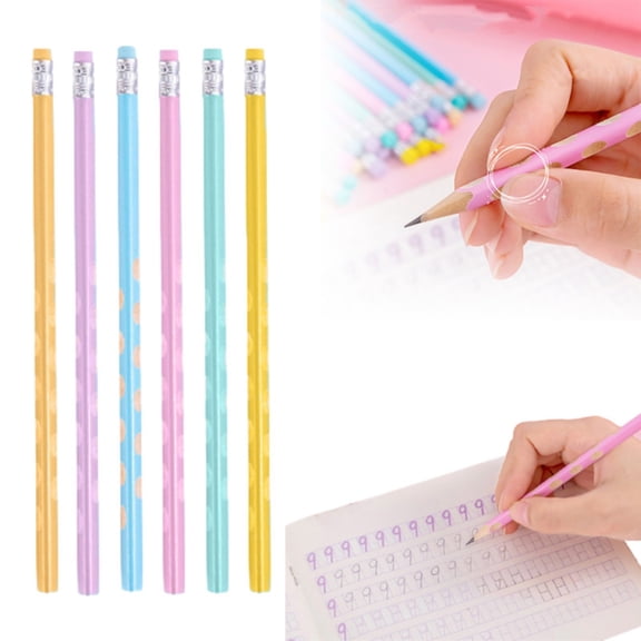 BESEW7 Wood Pencils Bulk 10pc with Erasers Pre Sharpened Drawing Pencils for Office Home Use Smooth Writing No.2 Pencils Eco Friendly Green