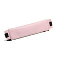 thumbnail image 1 of BESEW7 Zippered Pen Sleeve for Notebook, Adjustable Pencil Holder for Journal, Elastic Bands Pencil Case for Bible Accessories, Pen Pouch for Glasses Pink, 1 of 9