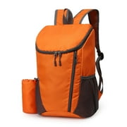 BESHOM 35L Outdoor Sports Backpack Waterproof Portable Folding Bag Comfortable Rucksack, Orange