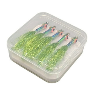 12 Assorted Bass Top Water Deer Hair Fly Fishing Poppers 