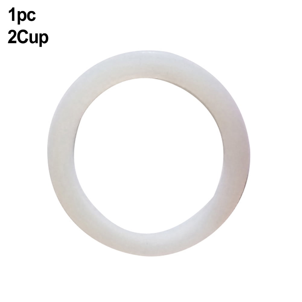 BESHOM Gasket Seal Coffee Maker Gasket Silicone 2cup 3cup 6cup 9cup or