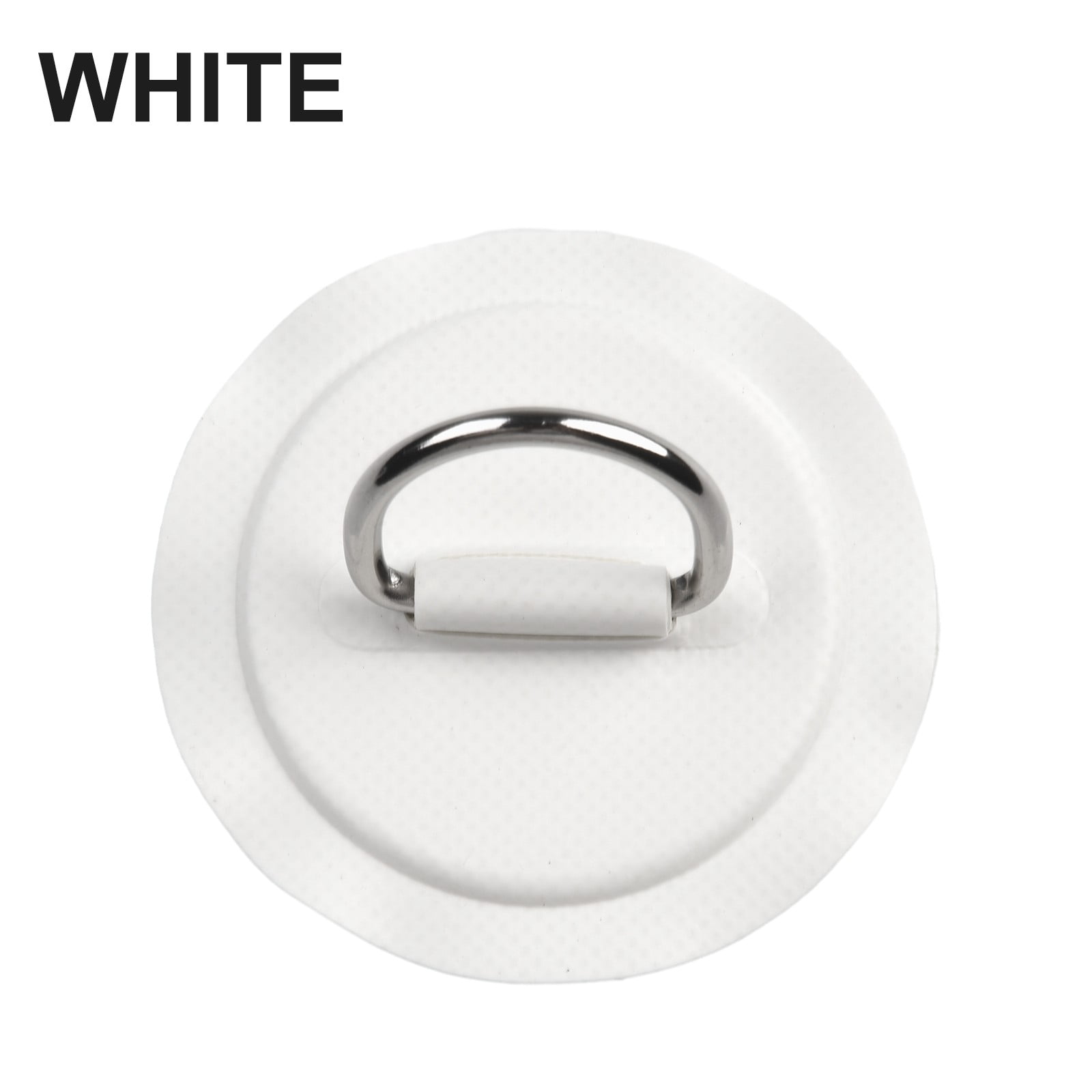 BESHOM Surfboard Dinghy Boat PVC Patch Sups Round Ring Pad D Ring Deck