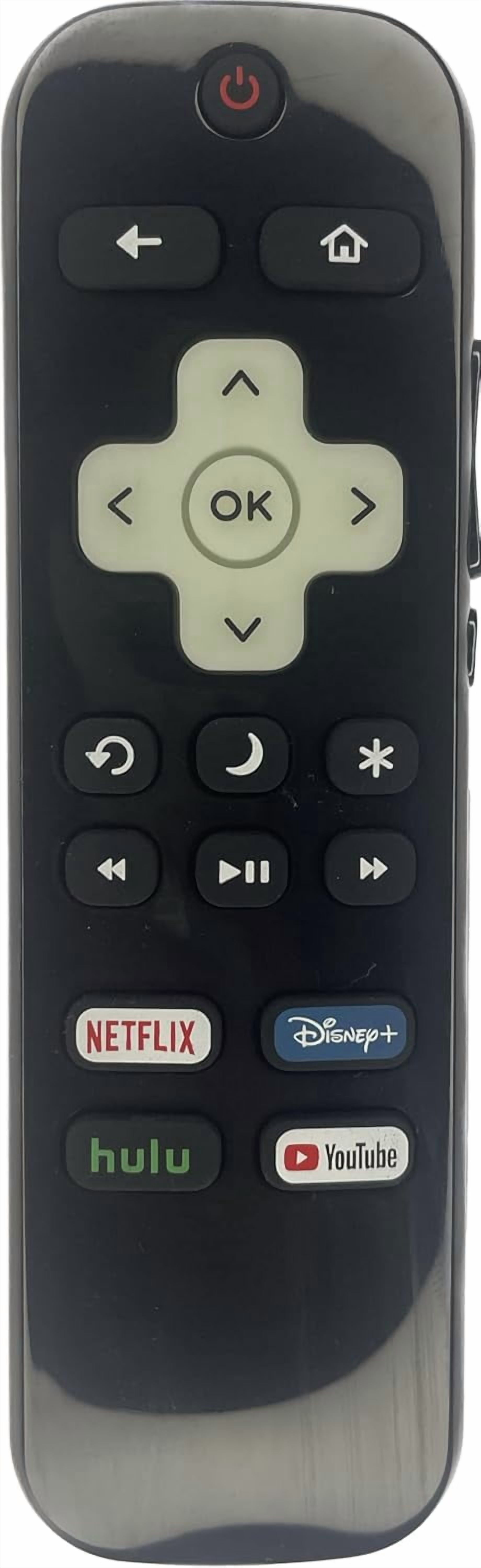 BESIA [Glow in The Dark] Replacement-Remote-Control for Roku-TV ...