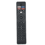 BESIA New NH800UP Remote Control for Philips TV Remote Replacement for All Philips Smart TV Remote IR Remote for Philips Android LED LCD 4K Smart TV Wr 4 Shortcut Hotkeys