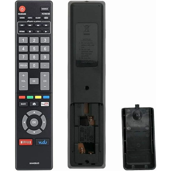 BESIA New Universal Remote NH409UD Replaced for MAGNAVOX LED Smart HDTV TV NH410UP NH400UD NH402 NH404UD NH405UD NH409UD Models