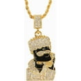 thumbnail image 1 of BESLIME Novelty Necklace Sparkling Hip Hop Necklace Initial Pendant Necklace, 1 of 4