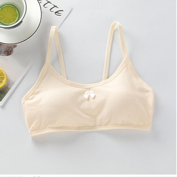 BESLY 10-16Years Girl Big Girls' Sports Bra