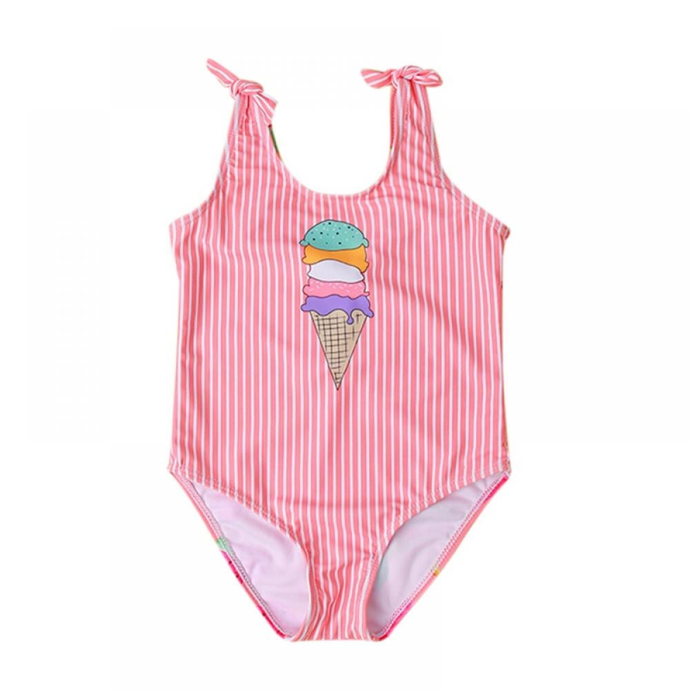 Toddler Girls Paradisiac Island Sunsuit